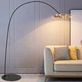 Nordic LED Designer Fiskegulvlampe