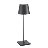 Moderne, trådløs LED-bordlampe