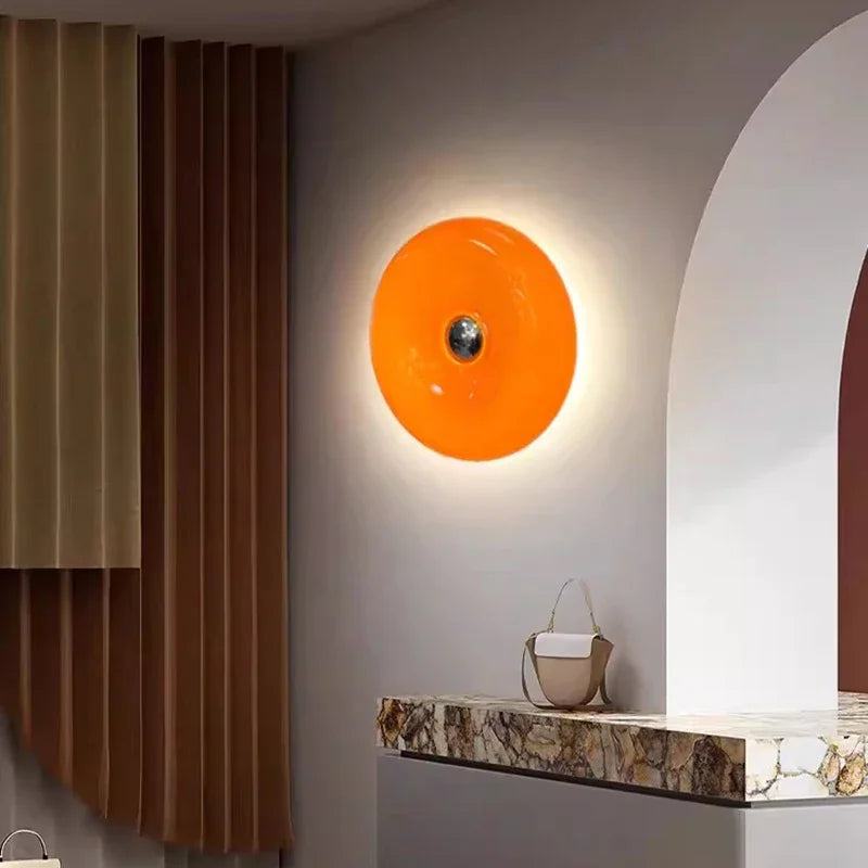 Bauhaus Donut bord-/vegglampe