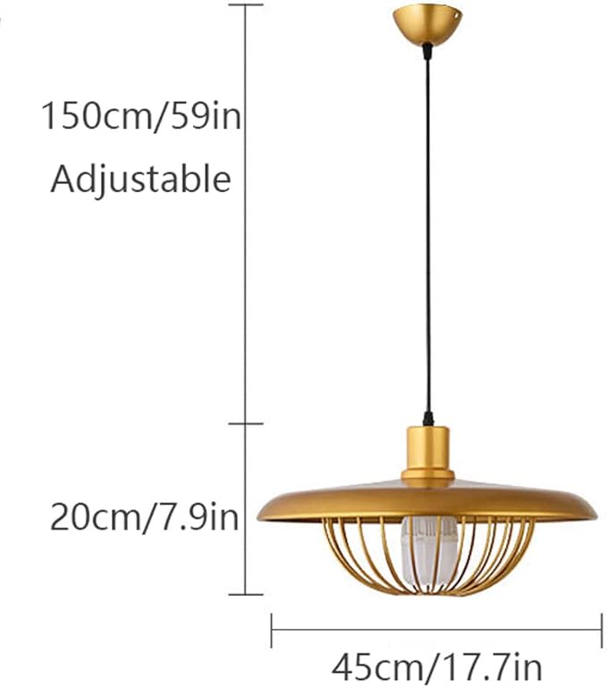 Pendellamper med imitert trekorn