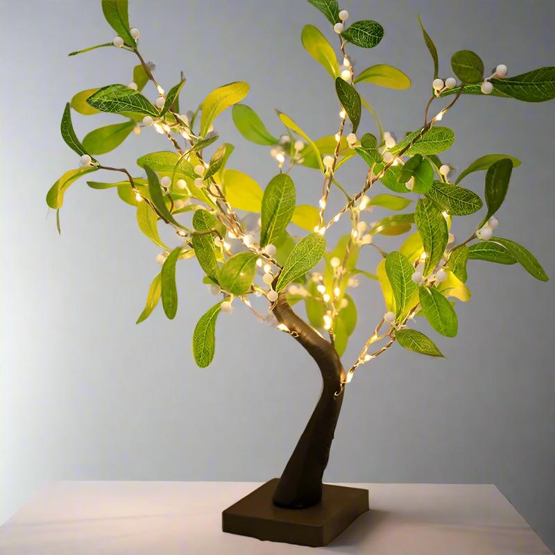 Juletre Ginkgo Led-lys