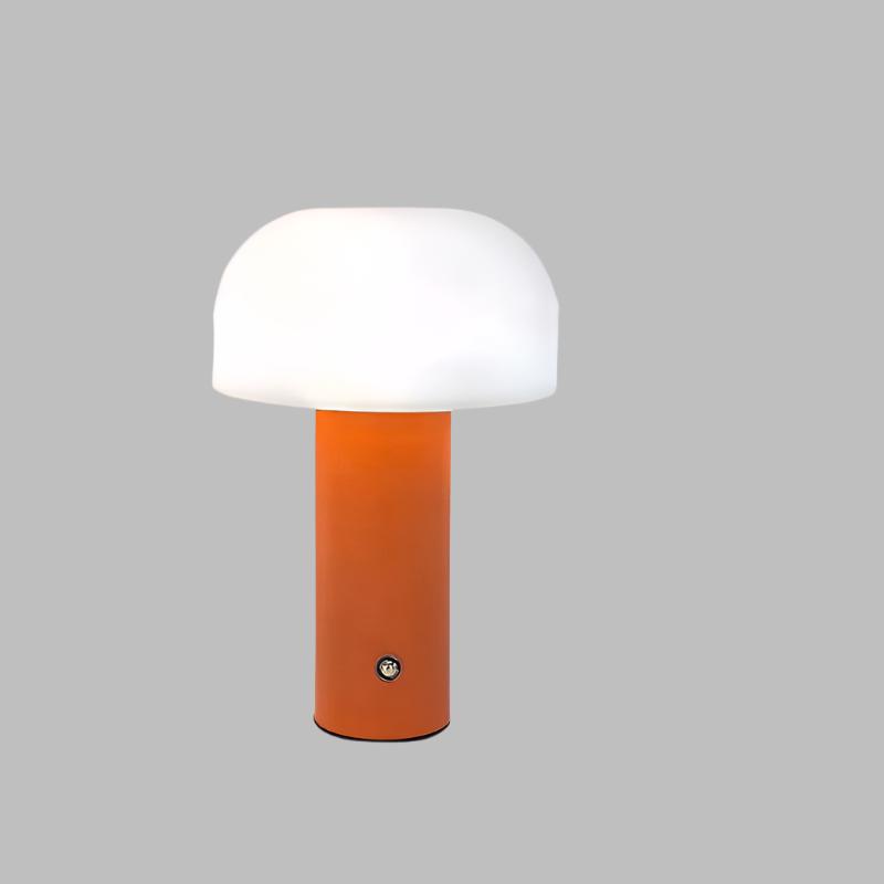 Europeisk design sopp bordlampe