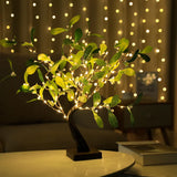 Juletre Ginkgo Led-lys