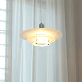 Moderne UFO-formet lysekrone Vintage Pendellampe