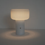 Night Light Mushroom Bordlampe