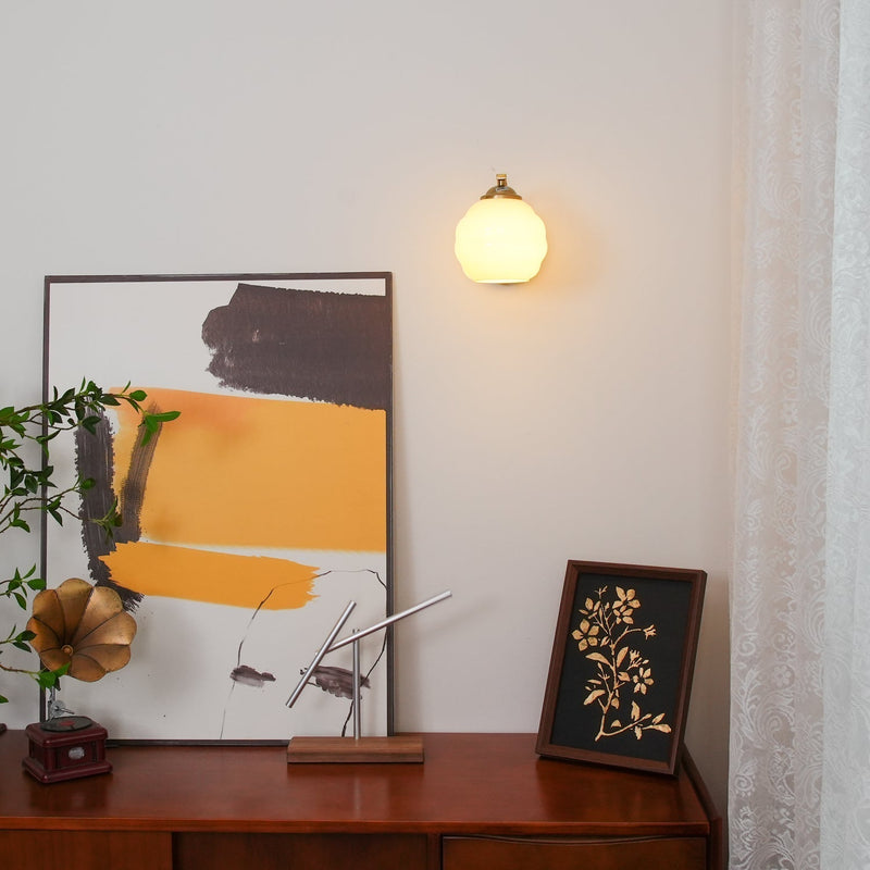 Art Deco Vintage Vegglampe