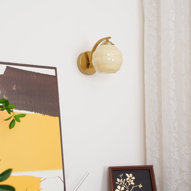 Art Deco Vintage Vegglampe