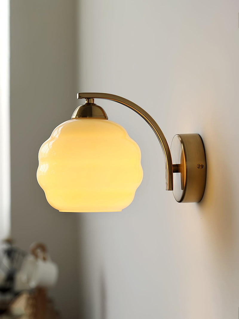 Art Deco Vintage Vegglampe