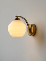 Art Deco Vintage Vegglampe