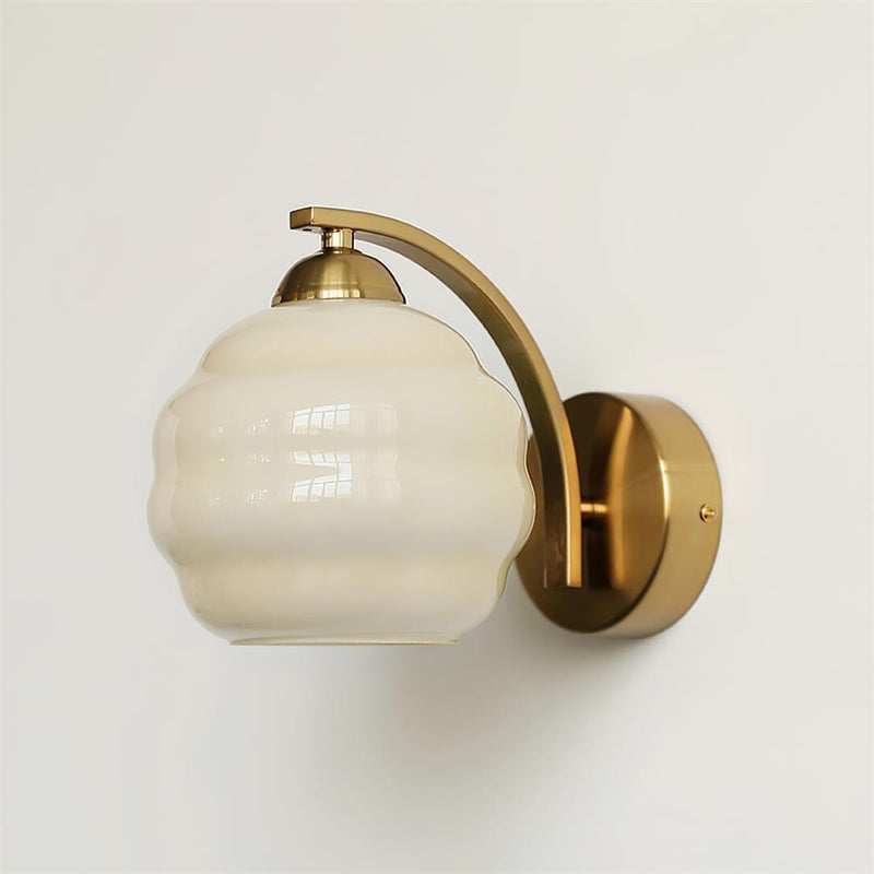 Art Deco Vintage Vegglampe