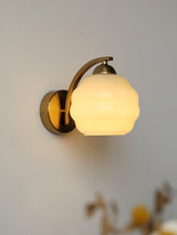 Art Deco Vintage Vegglampe