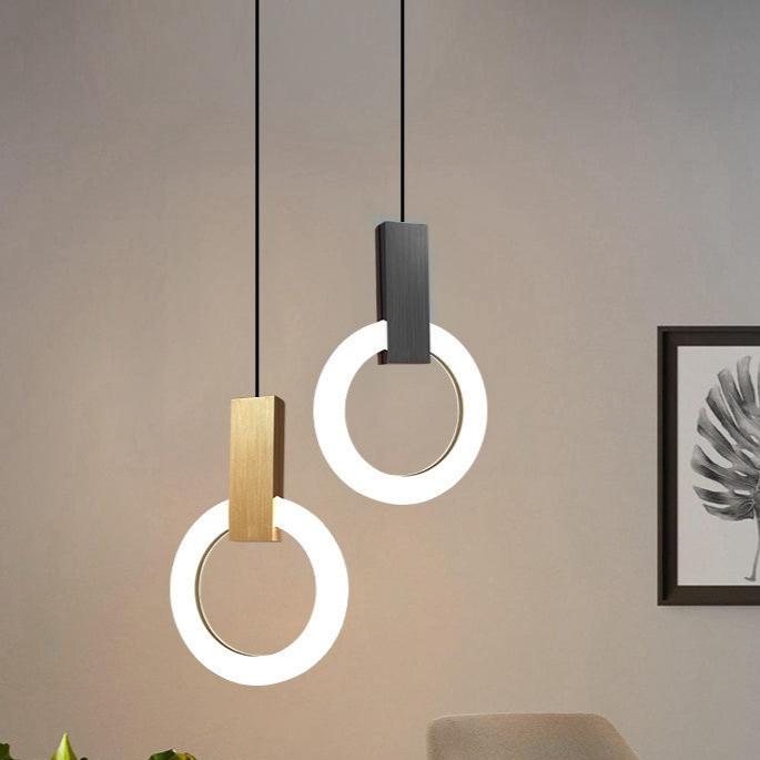 Nordic Ring Led Pendellampe