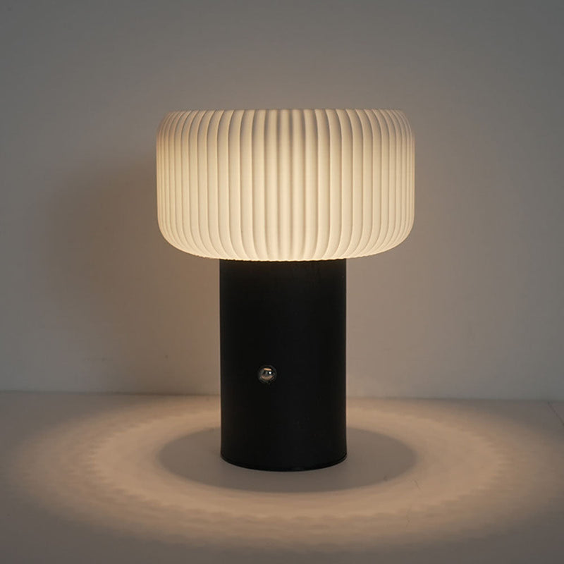 Night Light Mushroom Bordlampe