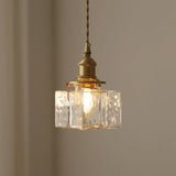 Fatima - Moderne retro hengende glasslampe