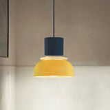 Dulcy Color Block Nordic Pendellampe