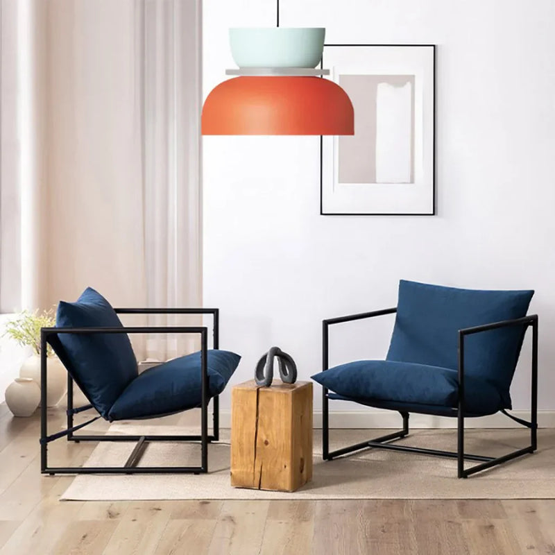 Dulcy Color Block Nordic Pendellampe