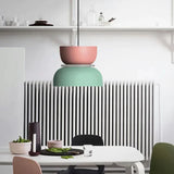 Dulcy Color Block Nordic Pendellampe