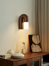 Arcus Wood Vegglampe i tre