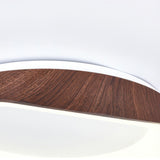 Nordic Artistic Wood Grain Taklampe