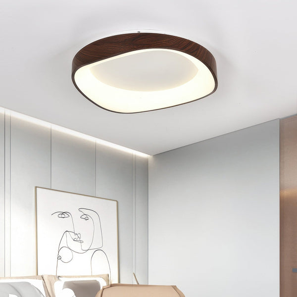 Nordic Artistic Wood Grain Taklampe