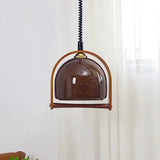 Vintage Bauhaus pendellamper i tre