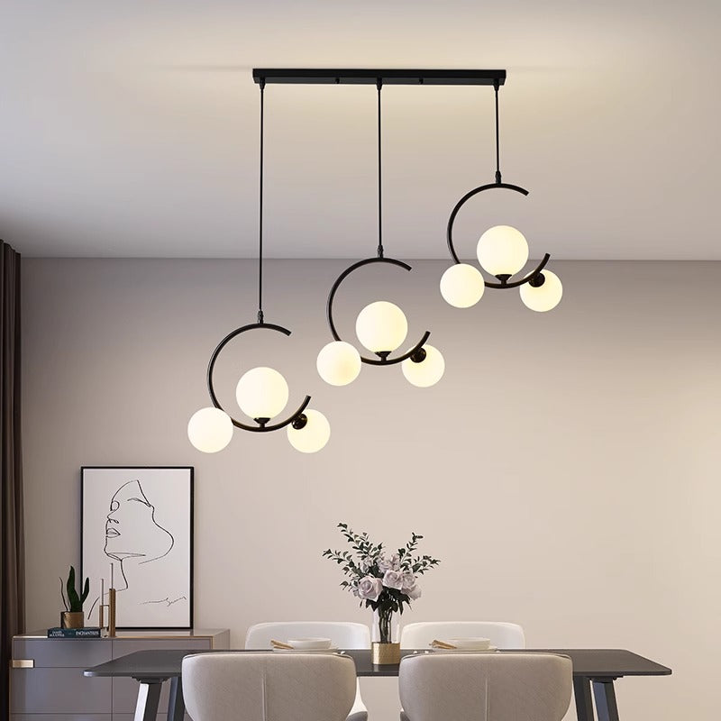 Moderne LED-pendellampe for boliginnredning