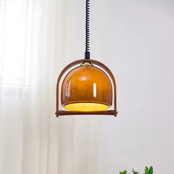 Vintage Bauhaus pendellamper i tre