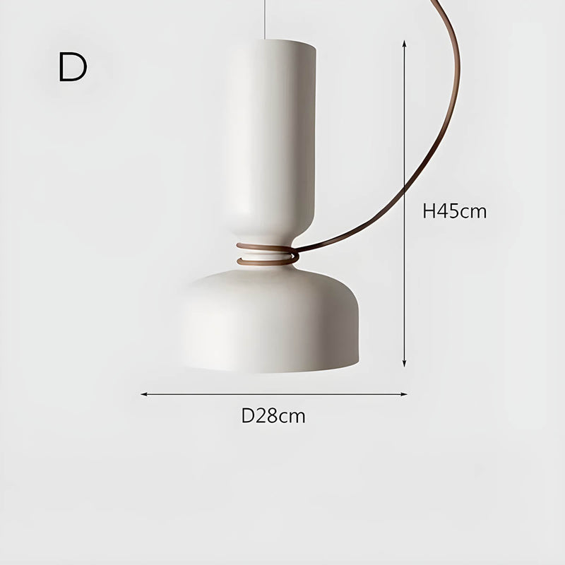 Orlee | Pendellampe med geometrisk design