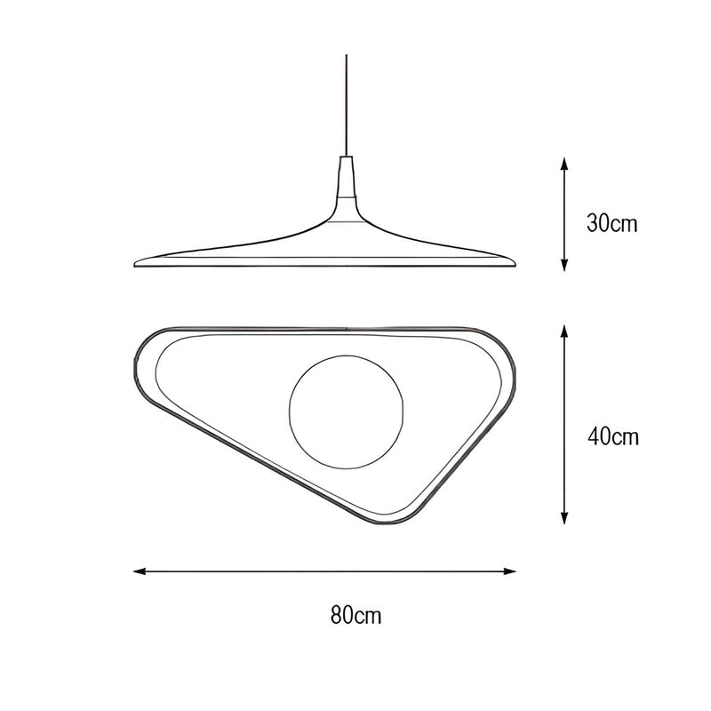 TIPI | Unik Pendellampe