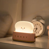 Toaster Design bordlampe (innebygd batteri)