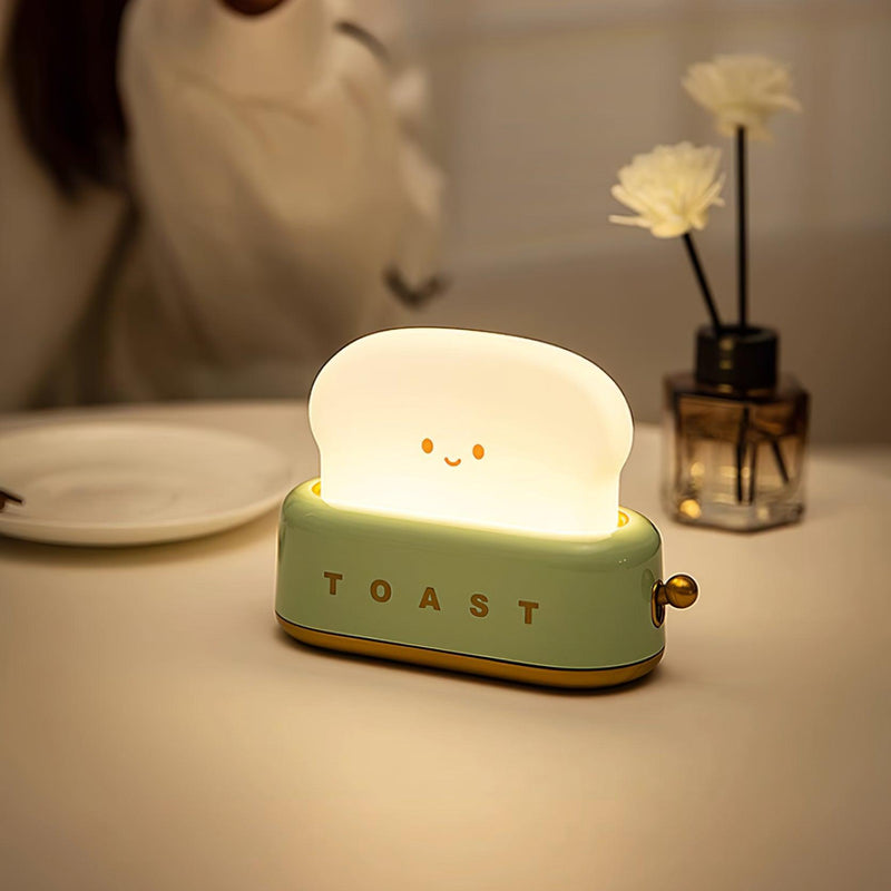 Toaster Design bordlampe (innebygd batteri)