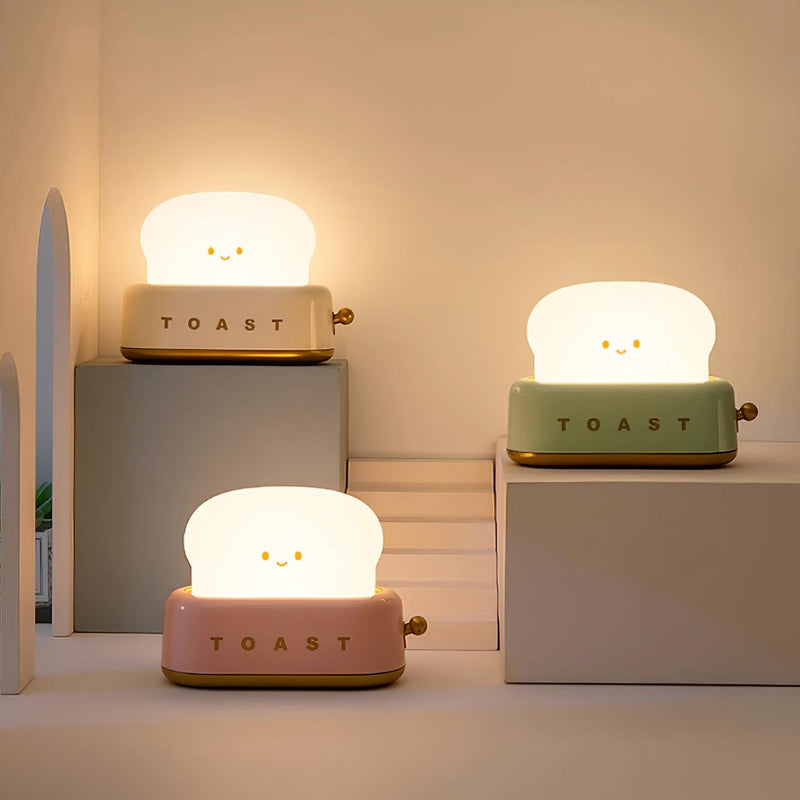 Toaster Design bordlampe (innebygd batteri)