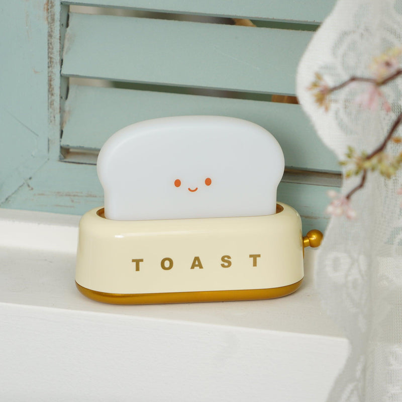 Toaster Design bordlampe (innebygd batteri)