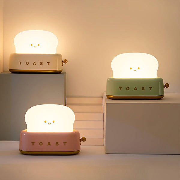 Toaster Design bordlampe (innebygd batteri)