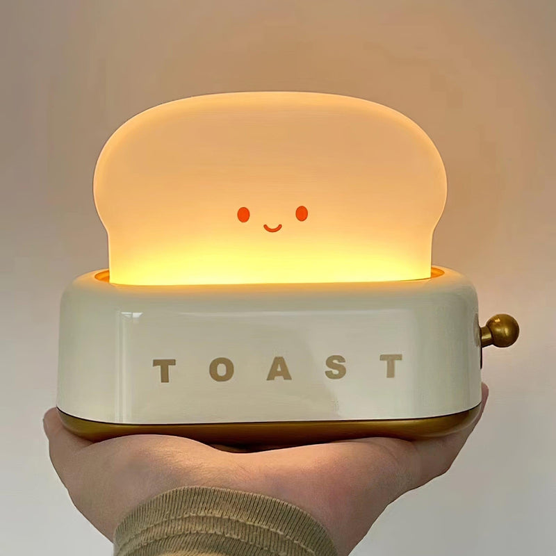 Toaster Design bordlampe (innebygd batteri)