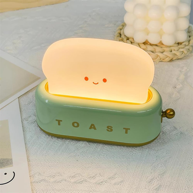 Toaster Design bordlampe (innebygd batteri)