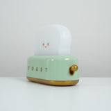 Toaster Design bordlampe (innebygd batteri)