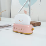 Toaster Design bordlampe (innebygd batteri)