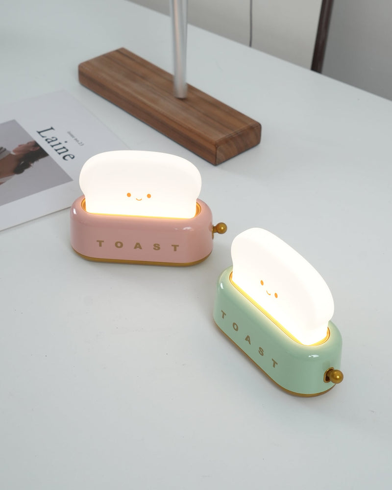 Toaster Design bordlampe (innebygd batteri)