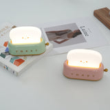 Toaster Design bordlampe (innebygd batteri)