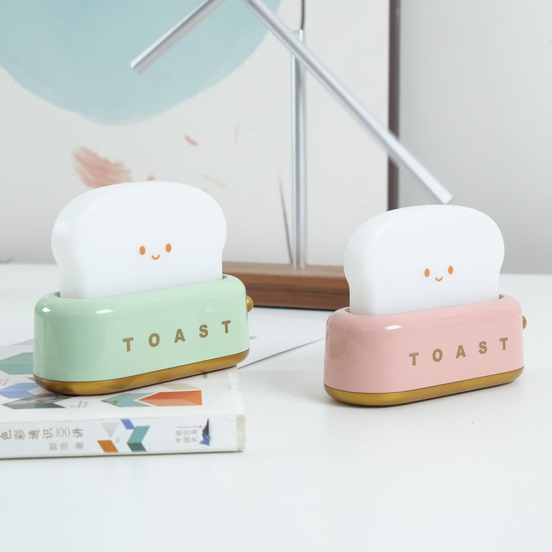 Toaster Design bordlampe (innebygd batteri)