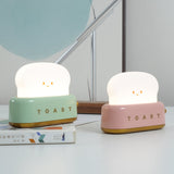 Toaster Design bordlampe (innebygd batteri)