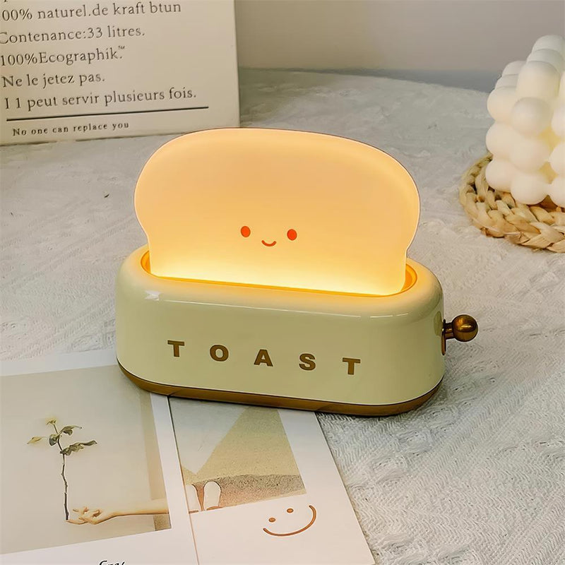 Toaster Design bordlampe (innebygd batteri)