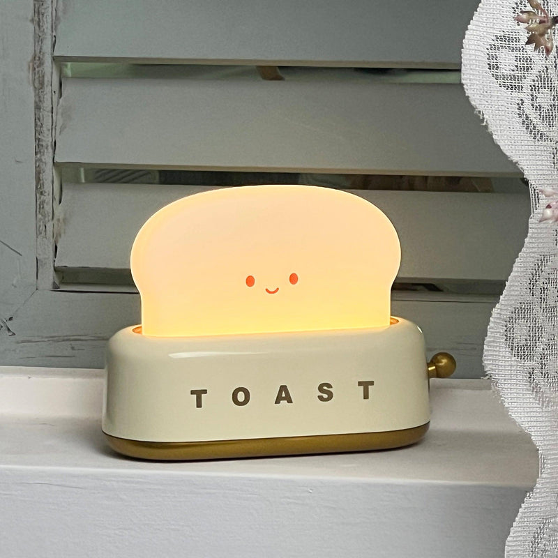 Toaster Design bordlampe (innebygd batteri)