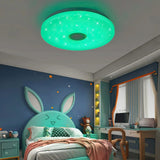 Smart, moderne RGB-Taklampe