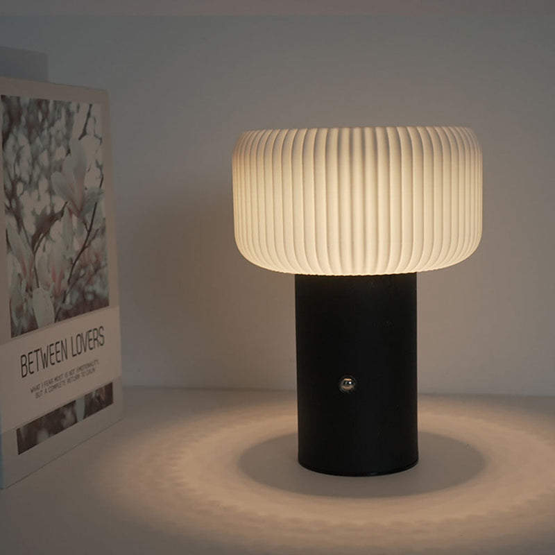 Night Light Mushroom Bordlampe