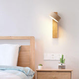 Wabi Sabi Off-white vegglampe i travertin