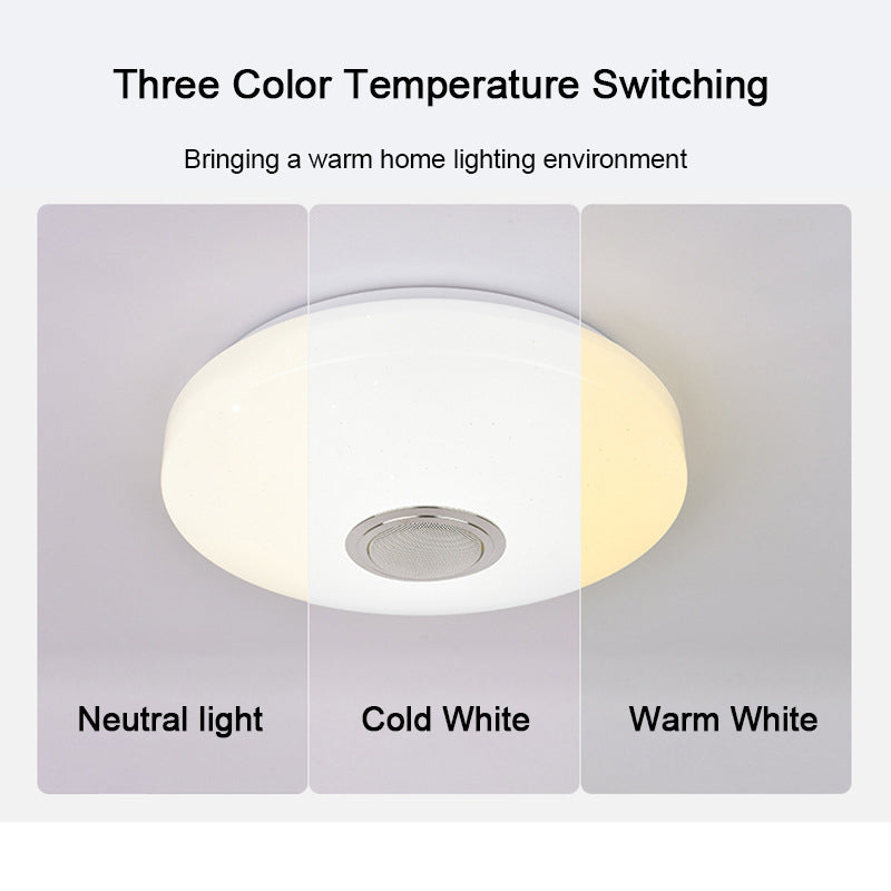 Smart, moderne RGB-Taklampe