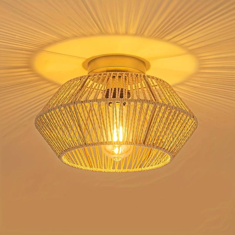 Boho-plafondlampe