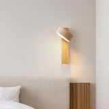 Wabi Sabi Off-white vegglampe i travertin